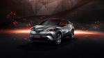 Toyota C-HR Hy-Power Concept 2017 года